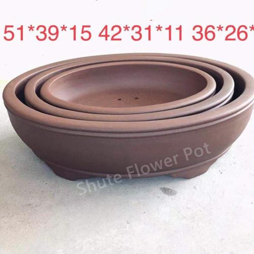 Small Round Bonsai Tree Pots For Sale