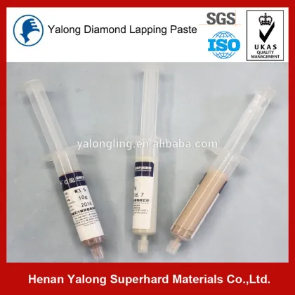 Diamond Paste Micron Dental Use Polishing Paste