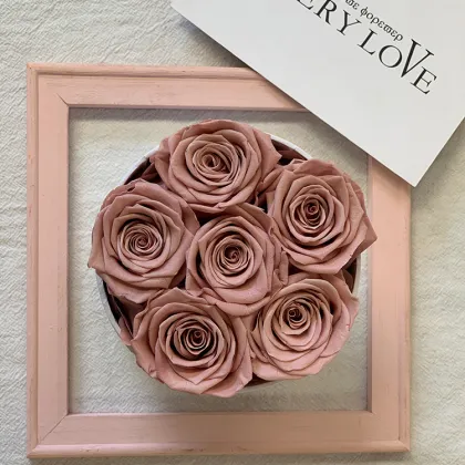 Eternelle Ewige Eternal Rose: Forever Rose Box for Valentine's Day Gifts
