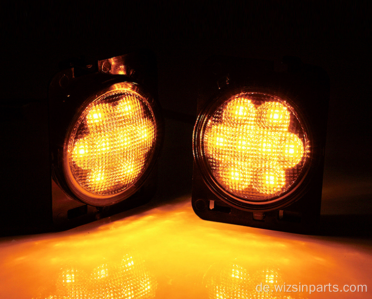 LED-Blinkerlichter für Jeep Wrangler JK JKU 2007-2018