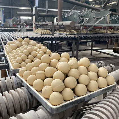 Zibo Alumina Ceramic Grinding Ball