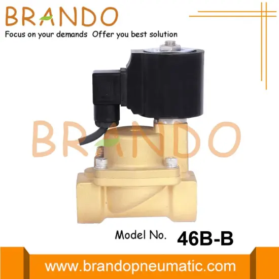 Water Fountain Solenoid Valve IP68 Waterproof 24V 220V