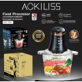ACKILISS Electric Food Chopper