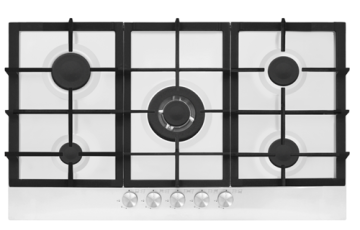 Stainless Glem Hob 90CM Built In