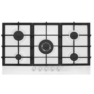 Stainless Glem Hob 90CM Built In