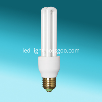 2U CFL tube lighting energy saving bulb 15w cfl 