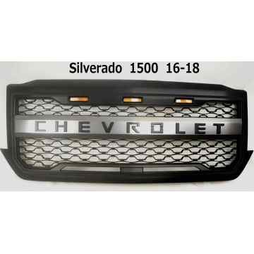 Accesorios 4x4 Grill frontal para Silverado 1500 2016-2018
