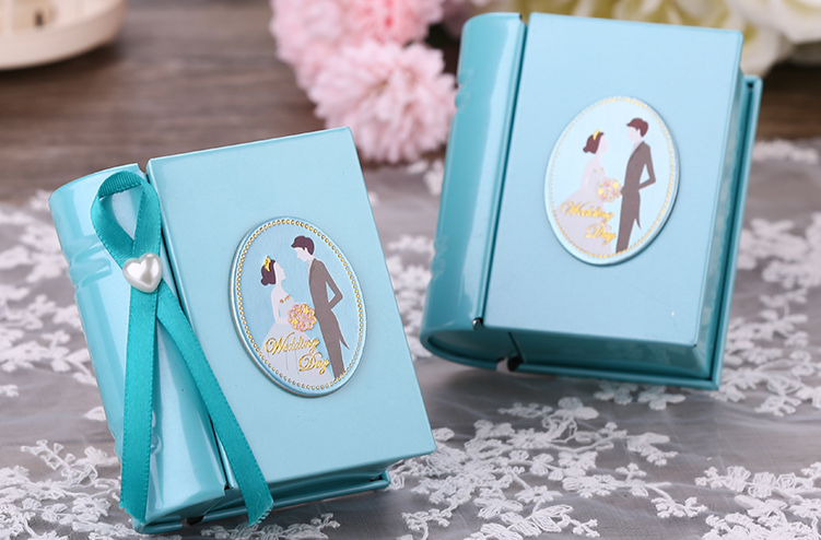 Wedding Tin Box