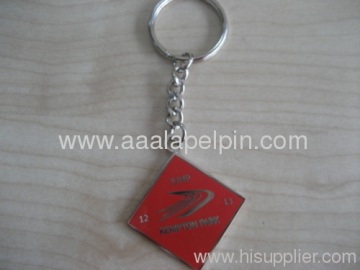 Promotional Keychains With Red 