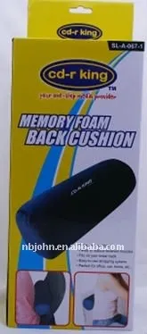 MEMORY FOAM BACKCUSHION(MASSAGE CUSHION)