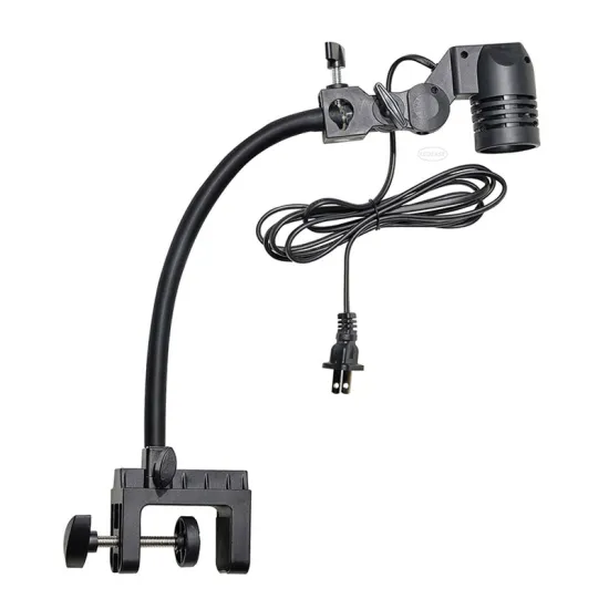 E27 Soft Tube Par30 Lamp Holder LED Fixture for Aquarium Lighting