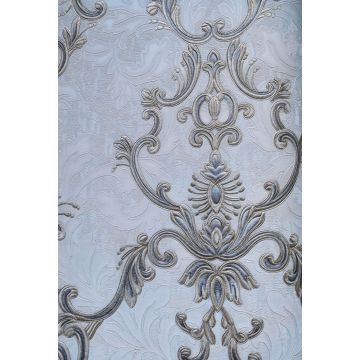 Завод обоев Новый дизайн обоев ПВХ Wallcovering