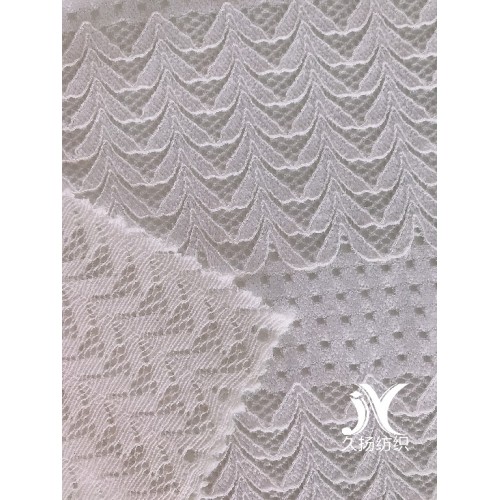 Blatt Design Nylon Spandex Spitze