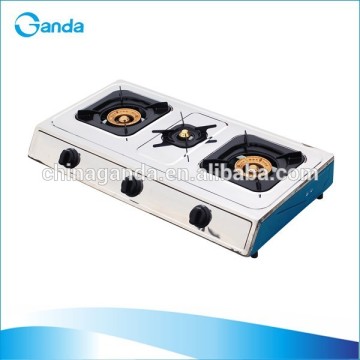 Three Burners Gas Cooking Stove/ Table Gas Cooker/ Gas Cooking Hobs/ Kitchen Gas cooktop