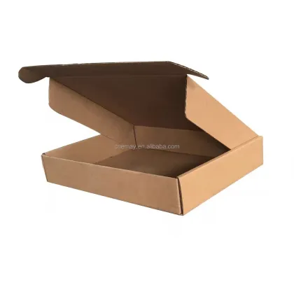 Customized Brown Hard Foldable Airplane Carton Box