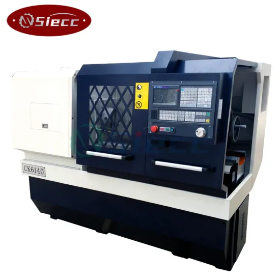 SIECCTECH CQ6232D CNC Bench Lathe: High-Quality CNC Lathe with Optional Foot Stand