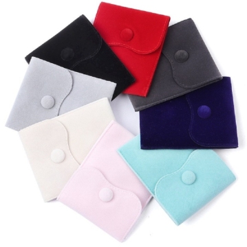 Custom Jewelry Drawstring Bags - Luxury Gift Packaging