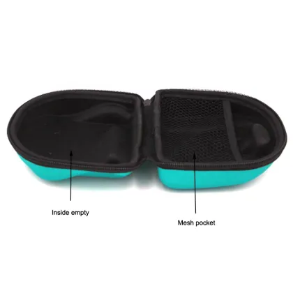 Green Empty First Aid EVA medical Case