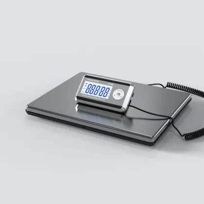 sf889 440lbs LCD Postal platform digital scale floor bench 200kg Weigh scale