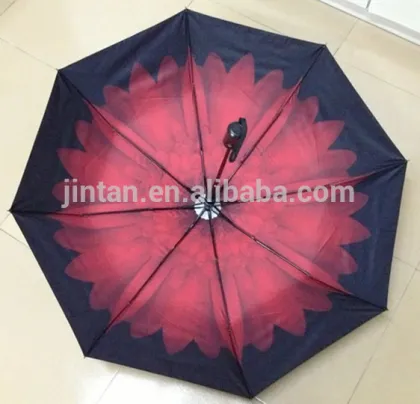 gentlewoman rain and sun umbrella with Anti-UV