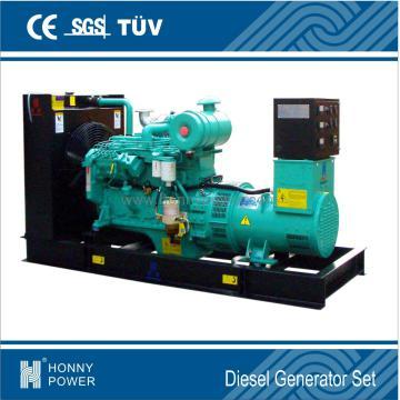 58KW Cummins Silent Diesel/Gas Power Generator