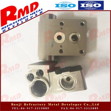 titanium special parts by customer's drawing