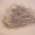 4.0 Denier 54mm Shiny Metallic Fiber for crafts