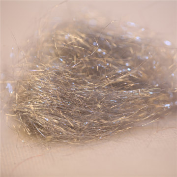 6.0 Denier 54mm Brilhante Angelina Fiber