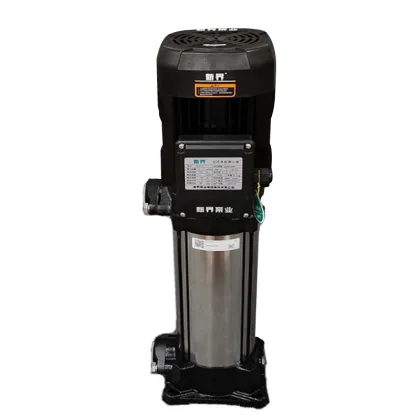 XINJIE PLD/PL Series Multistage Centrifugal Stainless Steel Pumps for Water Treatment Systems