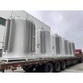 5000L 3.4MPA LO2 LN2 LAR LNG MICROBULK TANK