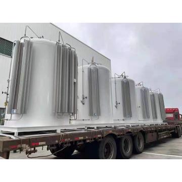 liquid nitrogen micro bulk cryogenic storage tank