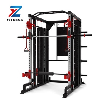 ZYFIT Professional Smith Machine for Gym Fitness Equipment