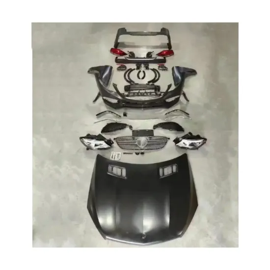 Mercedes-Benz ML W166 to GLE63 Facelift Car Body Kit 2015-2019