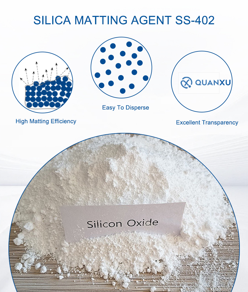 QUANXU SILICON DIOXIDE POWDER (SS-402) M2