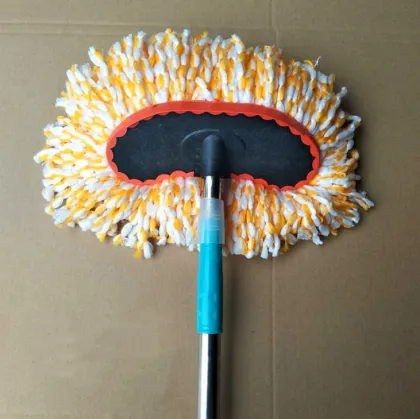 Car wash mop car wash brush soft fur long handle retractable dust duster