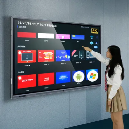 86 nch electronic whiteboard for teaching