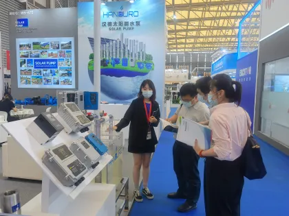 Hot Sale Product: Solar Water Pumping Machine - Large Flow Solar Motor Water Pump