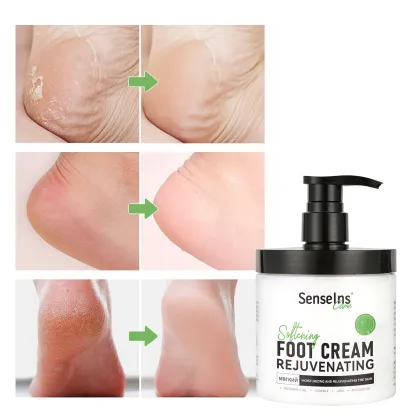 Private Label Dead Skin Removal Foot Cream: Whitening, Repair, Moisturizing & Exfoliation