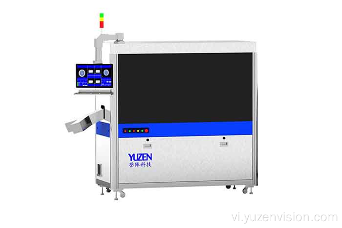Tầm nhìn máy cho các khiếm khuyết kiểm tra