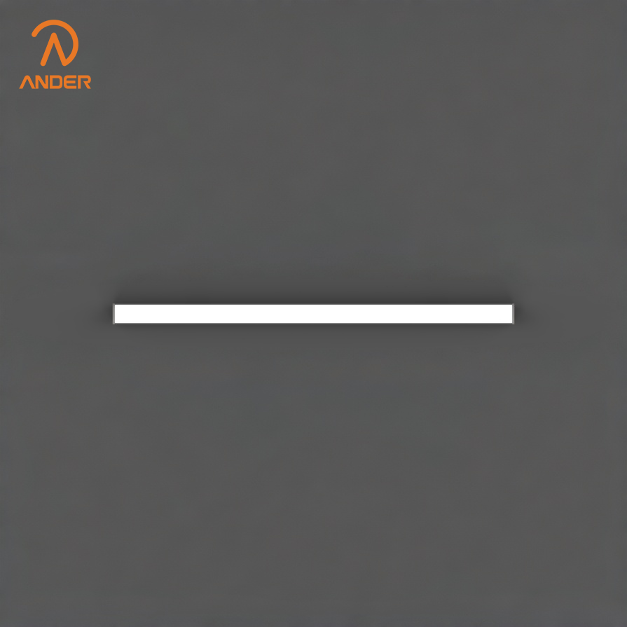 إضاءة فعالة لمواقف السيارات بقدرة 45 وات مع سطوع موحد