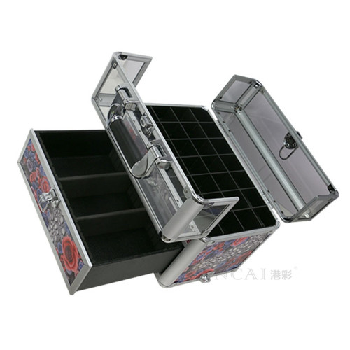 KC-492 Acrylic Cosmetic Jewelry Case