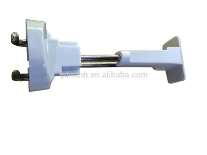Alibaba cell phones accessories stores retail display hooks,plastic slatwall hooks,hanging display hook