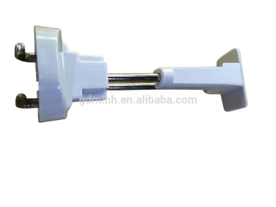 Alibaba cell phones accessories stores retail display hooks,plastic slatwall hooks,hanging display hook