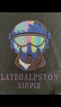Heat transfer vinyl film Co2 laser cutter engraver