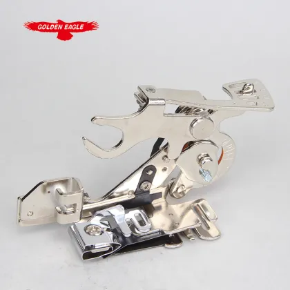 Domestic Sewing Machine Parts Ruffler Low Shank Foot for Janome, Brother, Singer, and Pfaff