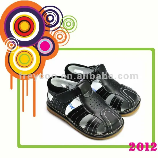 Freycoo New fashion kids sandals PB-6085BK