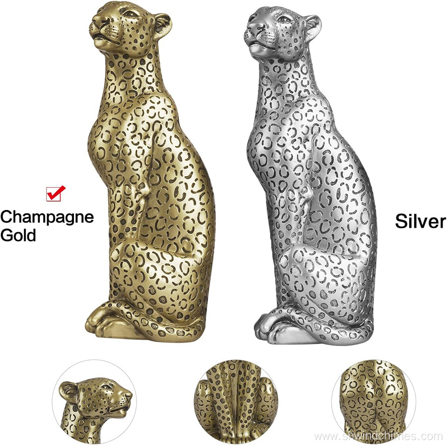 Cheetah Statue for Home Decoration