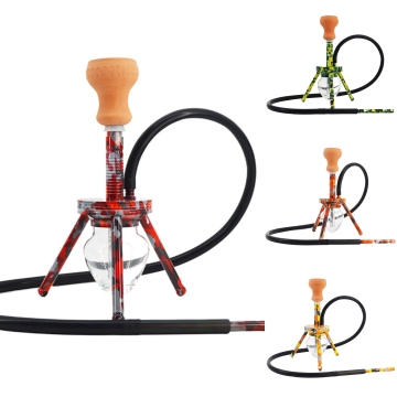 Top Selling Arabian Mini Shisha Hookah Pens with Glass Pipes and Flavorful Hukka