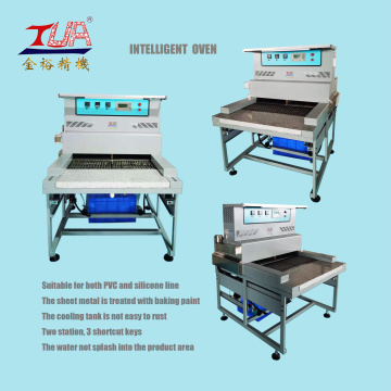 Formación de calefacción del modelo de horno inteligente