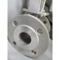 silica sol tape support flange ball valve